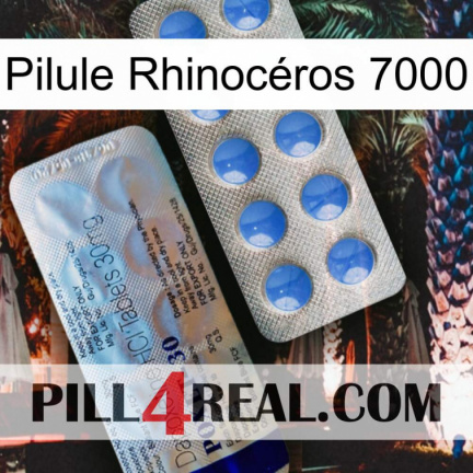 Pilule Rhinocéros 7000 39